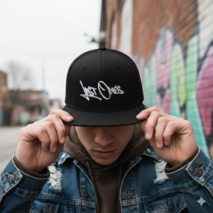 Last Ones Snapback - All White Logo