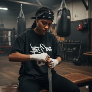 Last Ones White Logo Heavyweight T-shirt